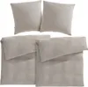 Pure Label Musselin Bettwäsche 135x200 4 teilig bestehend Produktbild-Vorschau 1