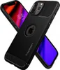 Spigen RUGGED ARMOR IPHONE 12/12 PRO MATTSCHWARZ Handyhlle Produktbild-Vorschau 2
