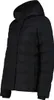Woman Padded Padded Jacket FIX Hood nero (U901) 46 Produktbild-Vorschau 3