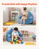 SucceBuy Kindersofa im Monster-Design aus Schaumstoff mit Produktbild-Vorschau 2