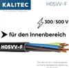 10 meter Kalitec H05VV-F flexibele kabel, 5x1,5 mm² | Productafbeelding-voorbeeld 2