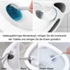 2er-Pack Toilettenbürste, Toilettenbürste mit Produktbild-Vorschau 3
