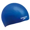 Speedo Plain Moulded Silicone Cap, Blau, Kappe, Unisex, Produktbild-Vorschau 10