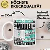 Model Geschenk Tasse Geschenkidee für Model Geburtstag Produktbild-Vorschau 3