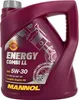 4 Liter MANNOL 5W-30 ENERGY COMBI LL VW 504 00 MB 229.51 VW Produktbild-Vorschau 7