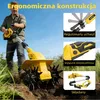 Akumulatorowa Glebogryzarka Ogrodowa 500w , Prędkość 450 Podgląd zdjęcia produktu 11