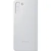 A light gray Samsung flip case for a smartphone, shown from the back. Náhled obrázku produktu