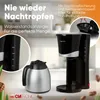 CLATRONIC 263991 KA 3327 Kaffeemaschine schwarz, 8-10 Náhľad obrázku produktu 3