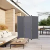 Angel Living Paravent 3pcs Séparation de pièce Cloison de Voir les images du produit 5