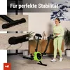 Hop-Sport Heimtrainer Fahrrad HS-010H Rio lime - Ergometer Produktbild-Vorschau 4