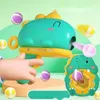 Dinosaurier-Zielscheibenspiel für Kinder mit Klettkugeln Produktbild-Vorschau 5
