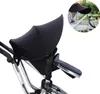 Universal Kinderwagen Sonnenschutz, 70 x 70 cm, UV-Schutz Produktbild-Vorschau 3