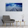 Acrylglasbilder 120x60 Wandbild Druck Gleis Architektur Produktbild-Vorschau 3