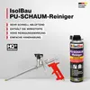 Isolbau Bauschaum-Set - Inkl. 48x Pistolenschaum (750 ml) & 1x PU-Reiniger (500 ml) Montageschaum B2 Produktbild-Vorschau