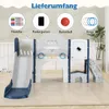 COSTWAY, scivolo pieghevole per bambini, modello 10-in-1, Anteprima dell’immagine prodotto 4
