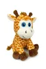 Plüschtier Giraffe 40 cm gelb braun – Weiches Kuscheltier, Produktbild-Vorschau 2