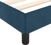 vidaXL Bettgestell ohne Matratze Dunkelblau 120x200 cm Samt Produktbild-Vorschau 6