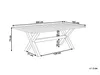 BELIANI Stół ogrodowy szary aluminiowy 200 x 105 cm 6 Podgląd zdjęcia produktu 3