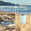 Hama To Go, Becher, Rund, 0,27 l, Blau, Edelstahl, Produktbild-Vorschau 11