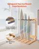 VEVOR Support vertical pour planches de surf Étagère en Voir les images du produit 4