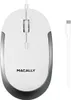 Macally - Rato DynaMouse USB-C (bianco) Anteprima dell’immagine prodotto 1