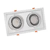 Spectrum Einbauleuchte MDD MAXI Weiß eckig 18,6x33,6cm Produktbild-Vorschau 3