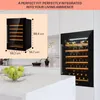 KlarsteinVinsider 52 Built-In Uno, chłodziarka do wina do Podgląd zdjęcia produktu 6