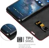 Cadorabo Hülle für Nokia 8.3 Schutz Hülle in Rot Handyhülle Produktbild-Vorschau 4