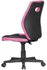 Chaise pivotante LUAN noir/rose pour enfants à partir de 6 Voir les images du produit 11