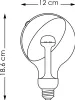 Home Sweet Home dimmbare LED-Lampe Sphere schwarz-silber Produktbild-Vorschau 6