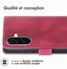 imoshion Étui à rabat pour Samsung Galaxy A57 (5G) - Rouge Voir les images du produit 5