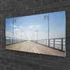 Acrylglasbilder 100x50 Wandbild Druck Brücke Architektur Produktbild-Vorschau 2
