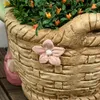 Záhradná socha Outsunny "Dievča s kvetináčom", záhradná Náhľad obrázku produktu 8