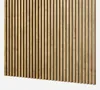 MEBANO 12 Szt. Lameli Ściennych MDF Premium 275 x 3 x 3,8 Podgląd zdjęcia produktu 1