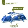Skandika Tunnelzelt Nimbus 12 Personen Produktbild-Vorschau 2