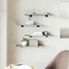 vidaXL Półki ścienne 4 szt. Szary Sonoma 60x20x1,5 cm Podgląd zdjęcia produktu 3