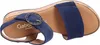Gabor RHODOS Damen Sandalette - Riemchen Sandalen blau Produktbild-Vorschau 18