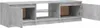 Mobile TV con luci LED grigio cemento 140x40x35,5 cm Anteprima dell’immagine prodotto 6