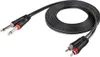 keepdrum Adapter-Kabel ac017b 2x RCA Cinch zu 2x 6,35mm Produktbild-Vorschau 1