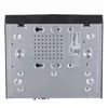 The underside of a black and silver electronic device, likely a DVR or NVR, showing mounting holes and a label with product information. Produktbild-Vorschau