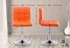 CLP Palma loungestoel V2, bekleed met kunstleer. In hoogte Productafbeelding-voorbeeld 2