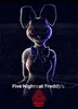 A dark, atmospheric image featuring a stylized rabbit character holding a knife, with the game title 'Five Nights at Freddy's: Security Breach' displayed prominently. Náhled obrázku produktu