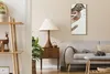 Wanduhr Bürouhr Leinwand Bild Geräuschlos 30x60 Zeichnung Produktbild-Vorschau 3