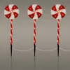 Tuinsteker lollypop 62 cm kerstversiering Nampook Productafbeelding-voorbeeld 10