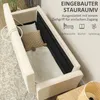 HOMCOM 3 Sitzer Sofa, Couch mit Stauraum, Holzbeine, Produktbild-Vorschau 6