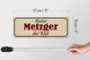 Holzschild Spruch 27x10cm bester Metzger der Welt Arbeit Produktbild-Vorschau 6