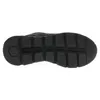The bottom view of a black shoe. Produktbild-Vorschau