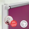 Thermo-Rollo Klemmfix, ohne Bohren, Verdunkelung Fuchsia 80 Produktbild-Vorschau 9