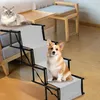 Hundetreppe klappbar Auto Hunde Treppen Haustiertreppe Produktbild-Vorschau 6