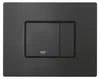 GROHE Even Plaque deWC - Noir - 38966KF0 Voir les images du produit 2
